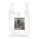 HappyFaceMarketのゴジラになりたい猫 CATZILLA Reusable Bag