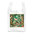 Aoyanicの猫野営オリエンタル Reusable Bag