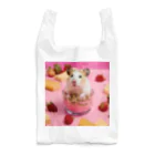 ham love shopのいちごパフェ☆ハムスター Reusable Bag