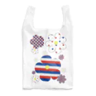 hisa2024のトリコロールのお花 Reusable Bag