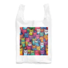 彩り屋のINSANITYcats Reusable Bag