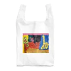 BWfamilyの夜のサバンナ Reusable Bag