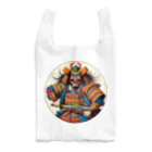 manyou-lab_Ukiyo-eの浮世絵 ド派手侍 Ukiyoe Flamboyant Samurai [UDS-DL-SR001-0004] Reusable Bag