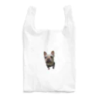 しらたまのドアップしらちゃん Reusable Bag