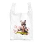 furebuhi　clubのJumping！FRENCH BULLDOG Reusable Bag