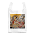 bycatの赤龍を従えた女神 Reusable Bag