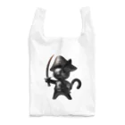 NO CAT NO LIFE の猫×海賊×フィギュア風 Reusable Bag