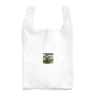 競馬大好きTBTショップ！の「競馬大好き！可愛い女の子が熱狂中！」 Reusable Bag