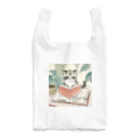 AmoriのBook time Reusable Bag