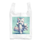 青りんごミュージアムのキャリアウーマン Reusable Bag