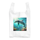 Lovers-chapelの美しいイルカ Reusable Bag