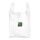 「動物ミリ屋」の新緑の癒し Reusable Bag