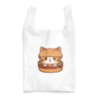 ゆるきゃら製作所の猫バーガー Reusable Bag