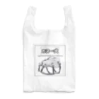 rokkakukikakuのカヌー犬　ライフジャケット Reusable Bag