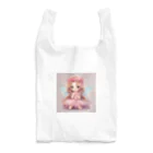 プリンゴブリンのピンクシー子さん Reusable Bag