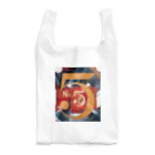 パブリックドメインさんのチャールズ・デムス charles demuth No5 金のNo.5 Reusable Bag