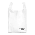 GORILLA SQUAD 公式ノベルティショップのGORILLA SQUAD ロゴ黒 Reusable Bag