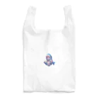 WING_0101の和風なサメちゃん Reusable Bag