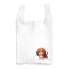 Dog Selectionのミニチュアダックス　女の子　アイテム Reusable Bag