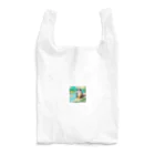 yumiceのice meets オリガミカワウソ Reusable Bag