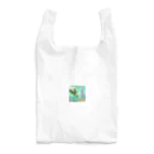 yuhi04のスカイダイビングの冒険猿 Reusable Bag