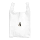 merch_by_kの黒猫のマダムの生地屋でお買い物 Reusable Bag