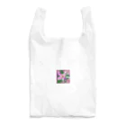 noaru633のドット絵のクレマチス Reusable Bag