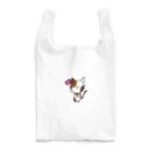 ねこ日和のねこ日和（ぶち猫） Reusable Bag