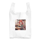 プリンゴブリンの赤毛の読書メガネさん Reusable Bag