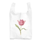 Q_kyuのアンティークチューリップ Reusable Bag