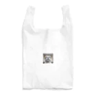 barisukaの3Dブルドッグ Reusable Bag