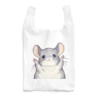 もふっとチンチラ🐭のばんざいチンチラ Reusable Bag