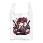 推しの美少女とアイドルのマフィア系少女 Reusable Bag