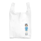 fukuikeのガール01 Reusable Bag