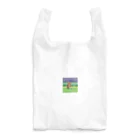 クロスクリエイティブのサッカーをしているトラ Reusable Bag