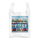 neko_shopの猫の集会　バス編 Reusable Bag