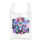 iSysのゲーミング少女ピーシースリー Reusable Bag