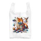 柴とか柴とか柴とか柴犬。の幻想のしばいぬ。 Reusable Bag