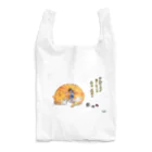 yuritomeのネコ神_(チャーちゃん)_頑張りすぎは良くないよ_ユリ作品3 Reusable Bag