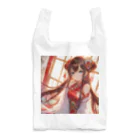 推しの美少女とアイドルのチャイナ服の美少女 Reusable Bag