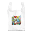 Paonのズーのラブインコ２ Reusable Bag