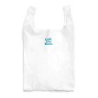 Chill Like Sauna official suzuriのLOGO ECO BAG【BLUE】 エコバッグ