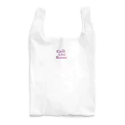 Chill Like Sauna official suzuriのLOGO ECO BAG【PURPLE】 エコバッグ