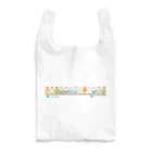 Happy birdsの横ならび コザクラ Reusable Bag