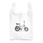 ファンシーTシャツ屋のクールでスタイリッシュなアメリカン自転車 Reusable Bag