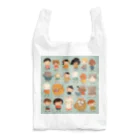 MEGROOVEのほのぼの仲間 Reusable Bag