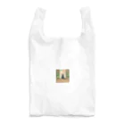 mutounの街中でたたずむ黒猫 Reusable Bag