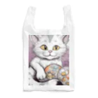 ponsu69のねこ婦人 Reusable Bag