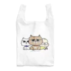 もこまるファミリーのもこまるイラストグッズ Reusable Bag