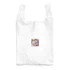 mg-の珍しい友情！可愛らしい少年とワンちゃん Reusable Bag